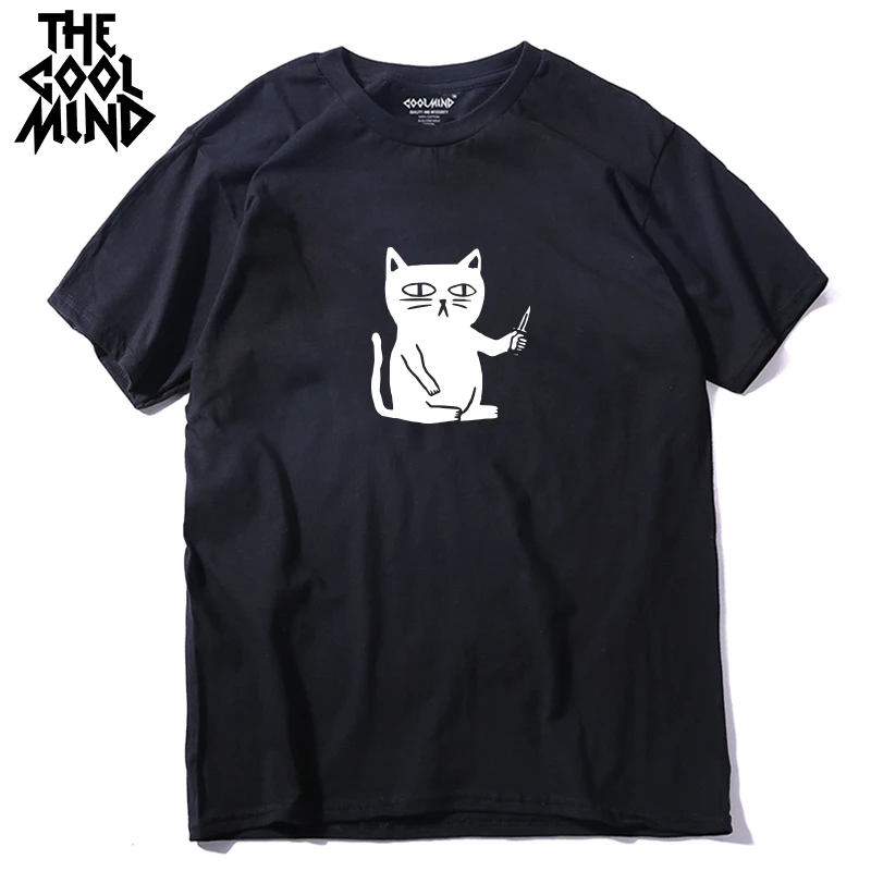 Cool Summer Loose Men T Shirt Casual Cotton Short Sleeve Cat Print Men Tshirt Male Summer T-shirt Tops Tee Shirts
Cool Summer Loose Men T Shirt Casual Cotton Short Sleeve Cat Print Men Tshirt Male Summer T-shirt Tops Tee Shirts