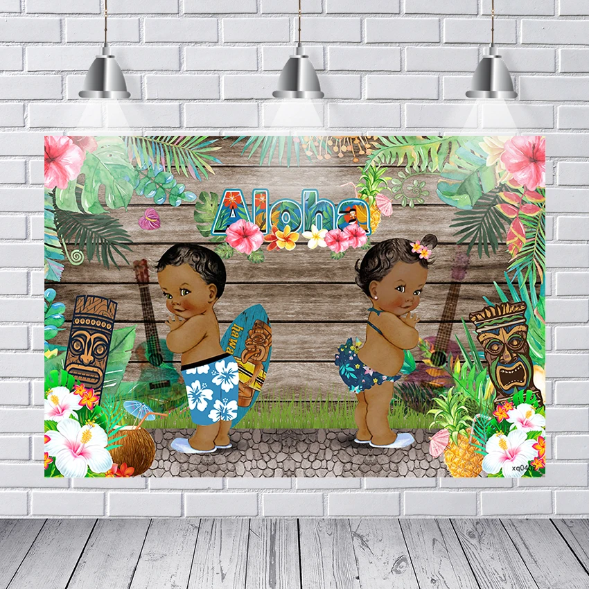 Luau Tiki Party Backdrops Hawaiian Aloha Party Photo Background Tropical Summer Birthday Baby Shower Party Banner Poster
Luau Tiki Party Backdrops Hawaiian Aloha Party Photo Background Tropical Summer Birthday Baby Shower Party Banner Poster