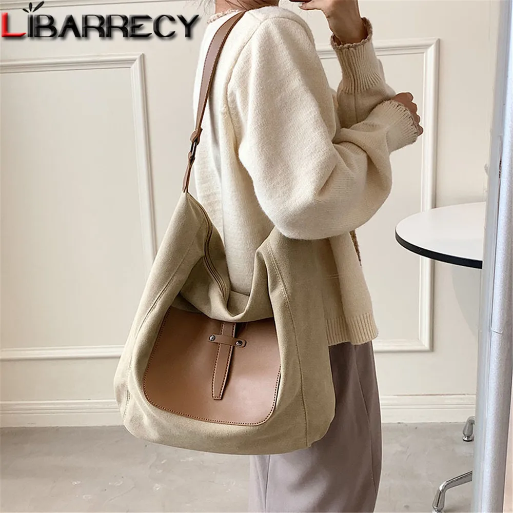 Large Capacity Ladies Messenger Bags Patchwork Designer Women Shoulder Bag Casual High Quality Canvas Bag Travel Bags Sac Femme
Large Capacity Ladies Messenger Bags Patchwork Designer Women Shoulder Bag Casual High Quality Canvas Bag Travel Bags Sac Femme