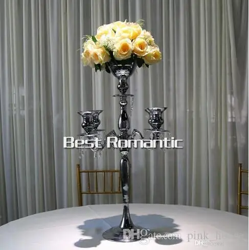 elegant 5 arms Metal Candle Holder Gold/Silver Plated Candlestick Crystal Table Candelabras Home Hotel Wedding Centerpieces Deco
elegant 5 arms Metal Candle Holder Gold/Silver Plated Candlestick Crystal Table Candelabras Home Hotel Wedding Centerpieces Deco