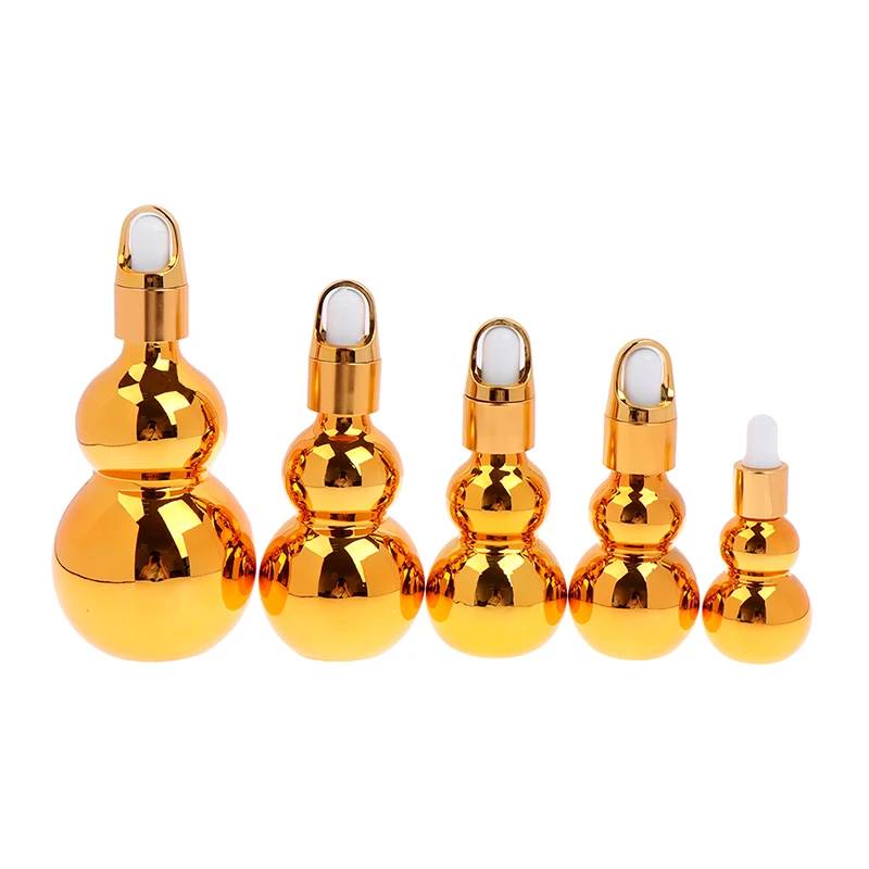 1pcs 10ml/20ml/30ml/50ml/100ml Empty Glass Gourd Dropper Bottle Essential Oil Perfume Pipette Bottles Refillable Container
1pcs 10ml/20ml/30ml/50ml/100ml Empty Glass Gourd Dropper Bottle Essential Oil Perfume Pipette Bottles Refillable Container