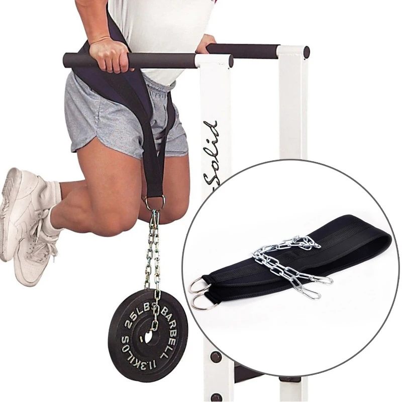 Weight Lifting Belt with Chain for Pull Ups Squat Bodybuilding Workouts Gym Power Exercise Dip Workout Belt Fitness Equipment
Weight Lifting Belt with Chain for Pull Ups Squat Bodybuilding Workouts Gym Power Exercise Dip Workout Belt Fitness Equipment