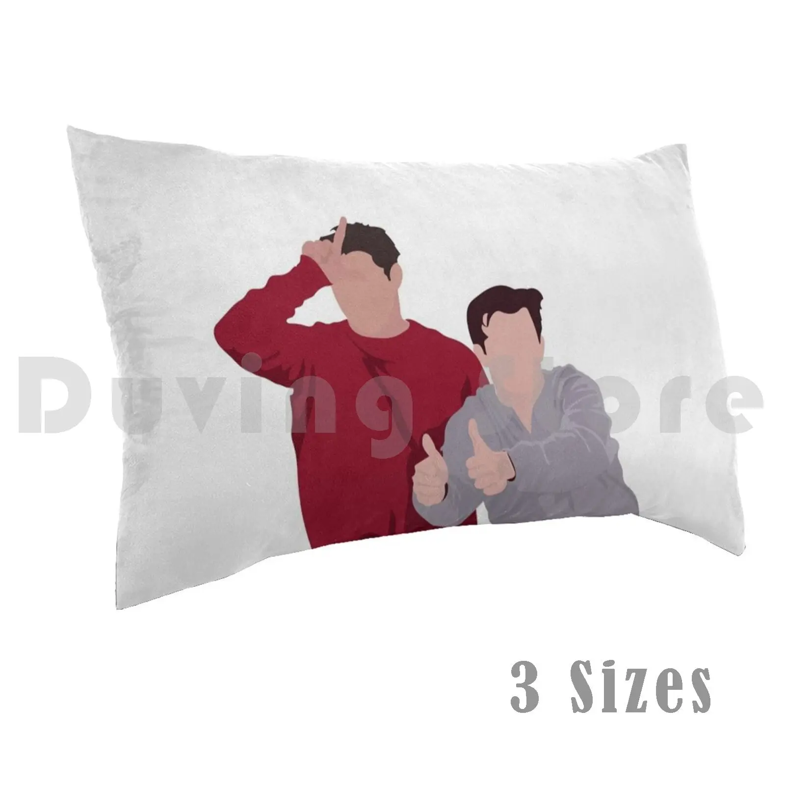Joey And Chandler Pillow Case DIY 50x75 Friends Logo Tv Rachel Chandler Monica Central Perk 90s Show Tv
Joey And Chandler Pillow Case DIY 50x75 Friends Logo Tv Rachel Chandler Monica Central Perk 90s Show Tv
