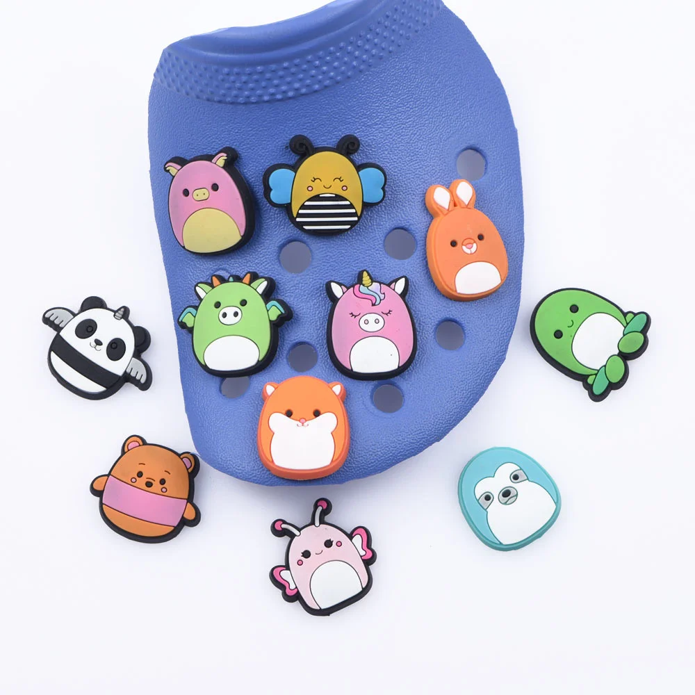 1 Piece Of PVC Cartoon Cute Creature Shoes Accessories Shoe Accessories Crocodile JIBZ Children's Party Gift
1 Piece Of PVC Cartoon Cute Creature Shoes Accessories Shoe Accessories Crocodile JIBZ Children's Party Gift