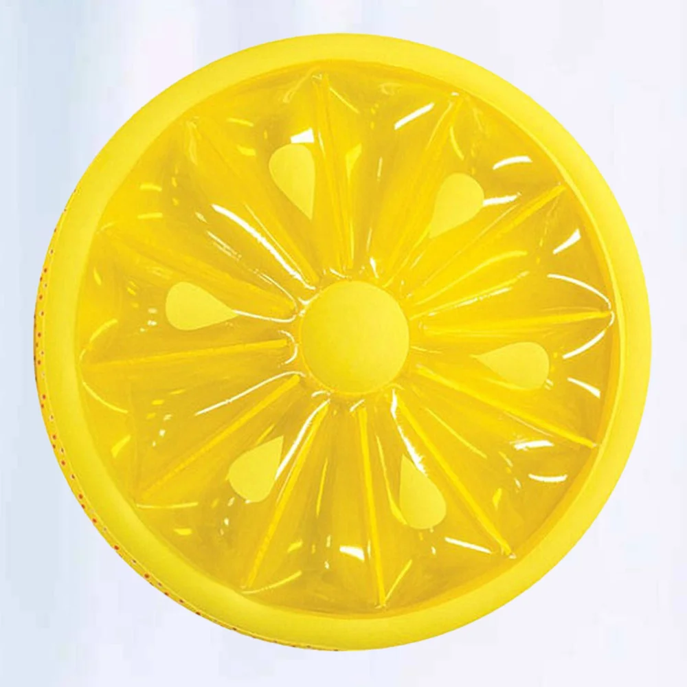 Lemon Shaped Floating Bed Swimming Pool Mat Water Floating Cushion Inflatable Ring (Yellow)
Lemon Shaped Floating Bed Swimming Pool Mat Water Floating Cushion Inflatable Ring (Yellow)
