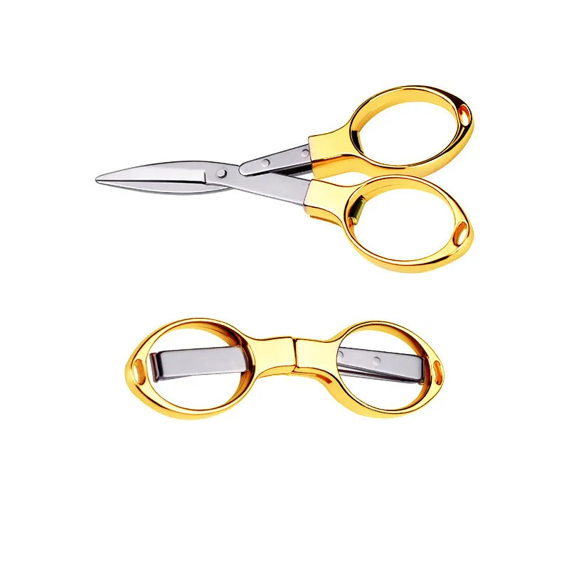 Foldable Fishing Scissors Stainless Steel Scissor For Fishing Portable Cut line Braid Lure Cutter Tools Thread Embroidery Sewing
Foldable Fishing Scissors Stainless Steel Scissor For Fishing Portable Cut line Braid Lure Cutter Tools Thread Embroidery Sewing