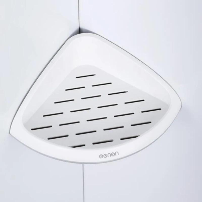 Bathroom Wall-Mounted Plastic Corner Shelf Triangle Suction Rack Organizer Cup Storage Home Bathroom kitchen Shower Wall Basket
Bathroom Wall-Mounted Plastic Corner Shelf Triangle Suction Rack Organizer Cup Storage Home Bathroom kitchen Shower Wall Basket