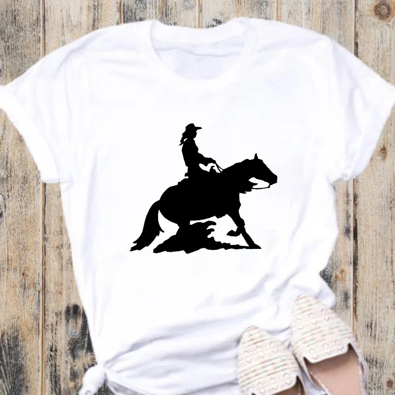 2021 Summer Women T-shirt Aesthetic Tshirt Tee Top Women Horse Trainer Print T Shirt Sleeve O-neck White Oversized Tshirt Women
2021 Summer Women T-shirt Aesthetic Tshirt Tee Top Women Horse Trainer Print T Shirt Sleeve O-neck White Oversized Tshirt Women