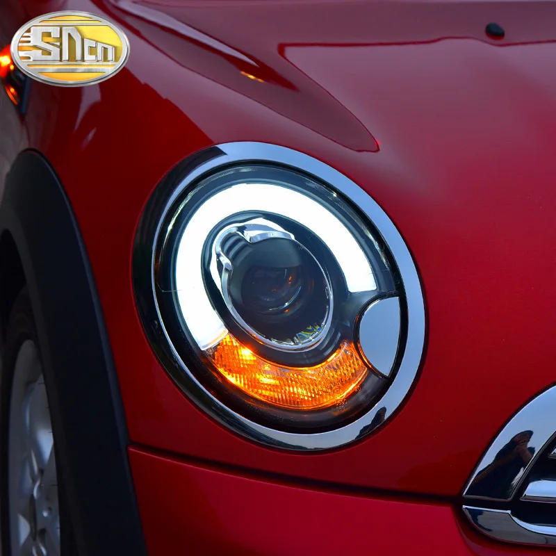 SNCN Car Styling LED Headlight For BMW Mini Cooper 2007 - 2013 R55 R56 R57 LED DRL Turn Signal Light Head Lamp Assembly
SNCN Car Styling LED Headlight For BMW Mini Cooper 2007 - 2013 R55 R56 R57 LED DRL Turn Signal Light Head Lamp Assembly