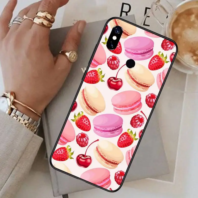 Dessert ice cream Macaron Food Phone Cases For Xiaomi Redmi 7 8 9t a3Pro 9se k20 mi8 max3 lite 9 note 9s 10 pro
Dessert ice cream Macaron Food Phone Cases For Xiaomi Redmi 7 8 9t a3Pro 9se k20 mi8 max3 lite 9 note 9s 10 pro