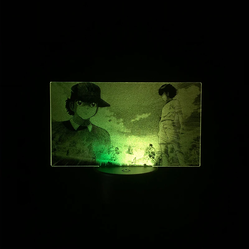 Remote Control Two Tone Lamp Captain Tsubasa Ozora Tsubasa Japanese Anime Manga Two Tone Led Light Two Tone 3D Lamp Children
Remote Control Two Tone Lamp Captain Tsubasa Ozora Tsubasa Japanese Anime Manga Two Tone Led Light Two Tone 3D Lamp Children
