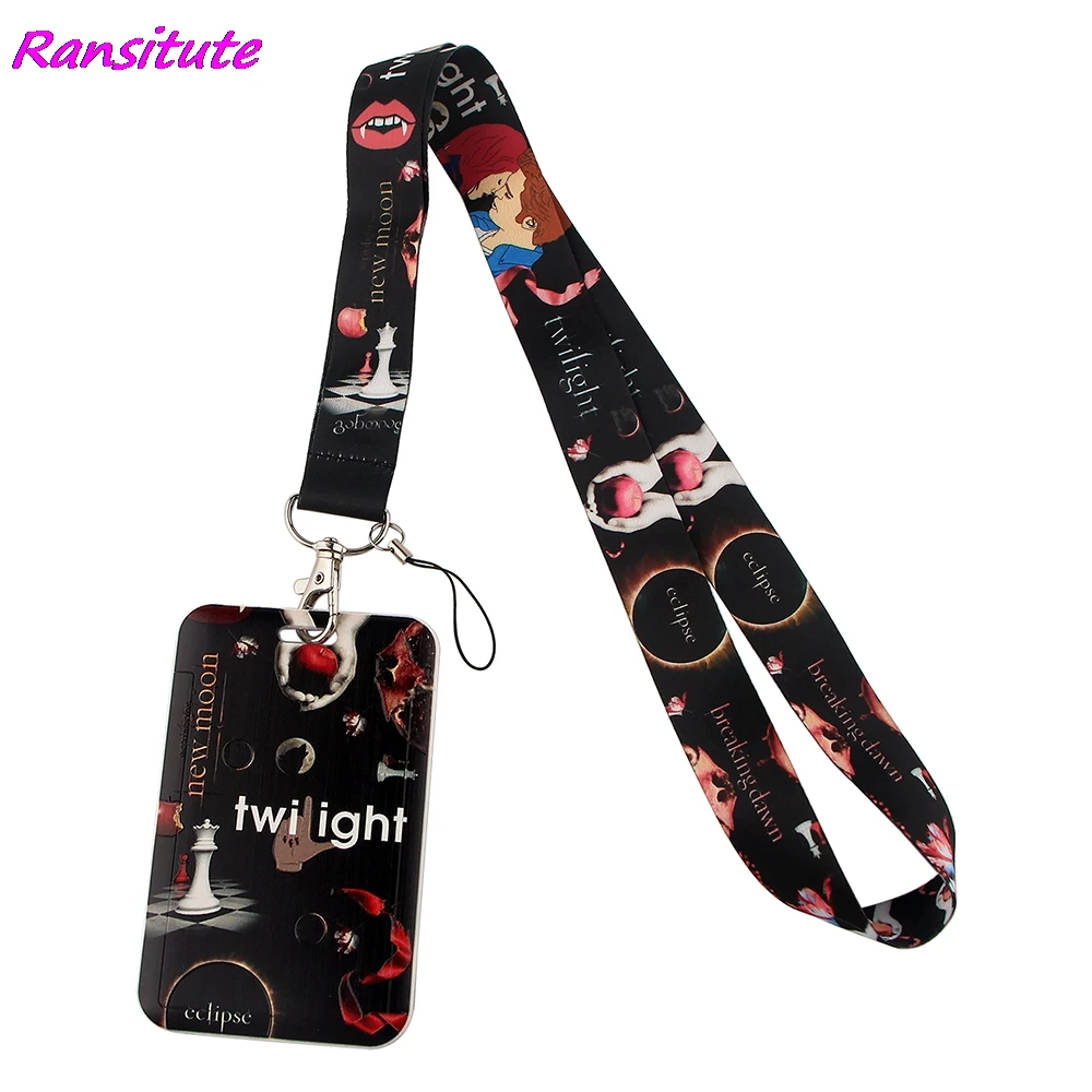 

Ransitute R1695 Vampire Theme Neck Strap Lanyard For Keys ID Card Gym Phone Straps USB Badge Holder DIY Hang Rope Lariat Lanyard