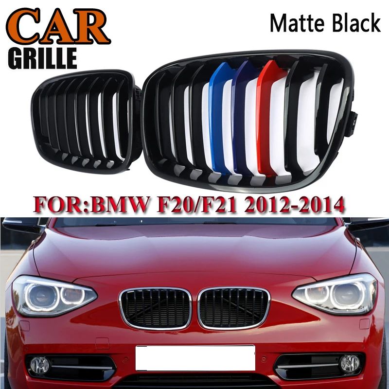 Передняя решетка радиатора для BMW 1 серии F20 F21 2011 2012 2013 2014, матовый черный гоночный гриль M, 1 пара
Передняя решетка радиатора для BMW 1 серии F20 F21 2011 2012 2013 2014, матовый черный гоночный гриль M, 1 пара