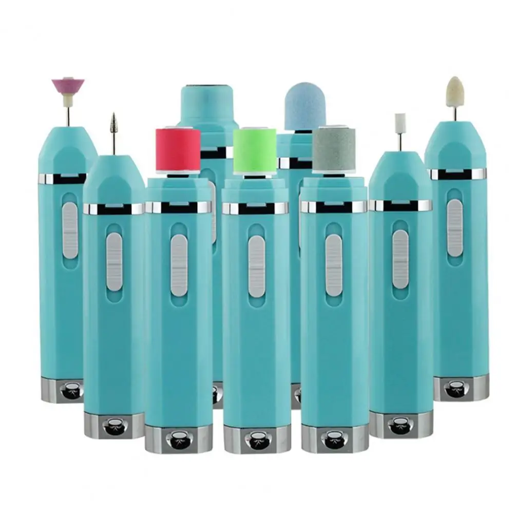 Electric Nail Drill Various Heads Multifunctional Fast Rotating Speed Foot Manicure Grinder Peeling Machine for Home
Electric Nail Drill Various Heads Multifunctional Fast Rotating Speed Foot Manicure Grinder Peeling Machine for Home