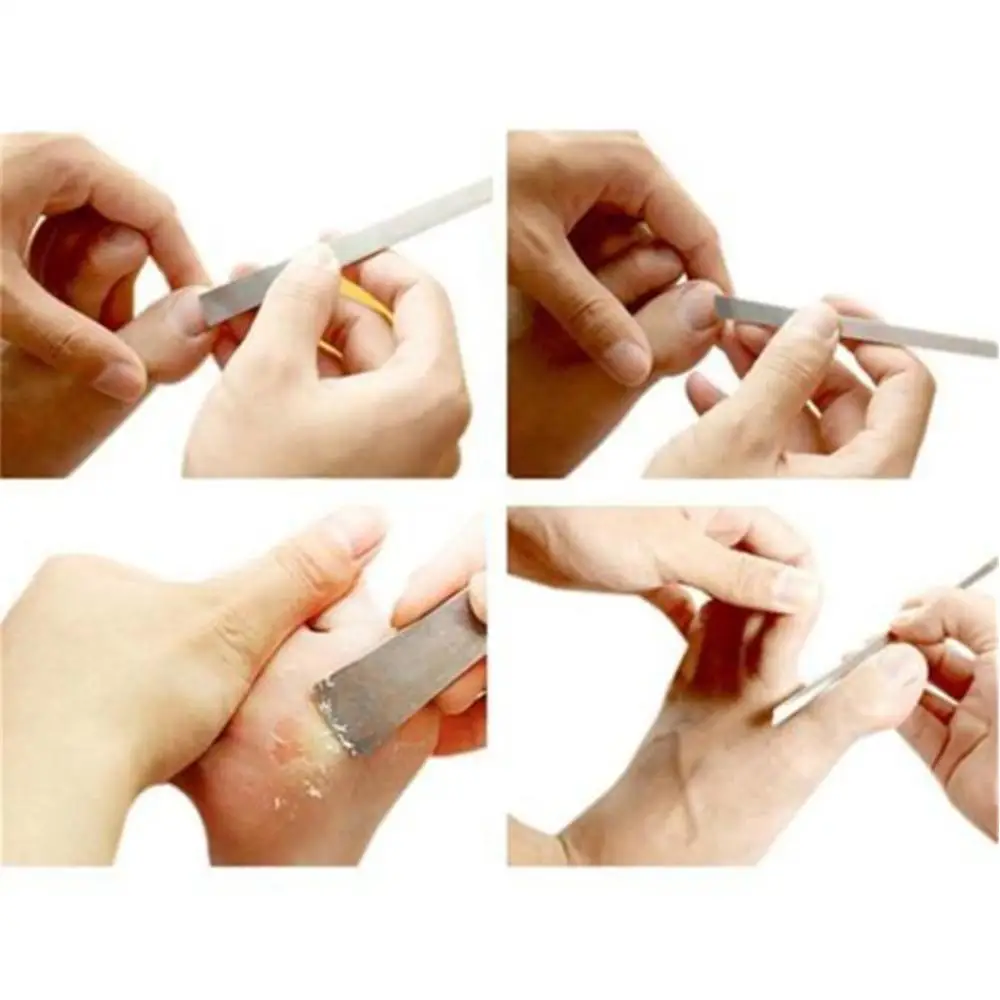 3 Pcs/Set Toe Pedicure Knife Nail Clipper Feet Scraper Tools Dead Skin Removers Nail Foot Care Tool Kit Ingrown Cuticle Tools
3 Pcs/Set Toe Pedicure Knife Nail Clipper Feet Scraper Tools Dead Skin Removers Nail Foot Care Tool Kit Ingrown Cuticle Tools