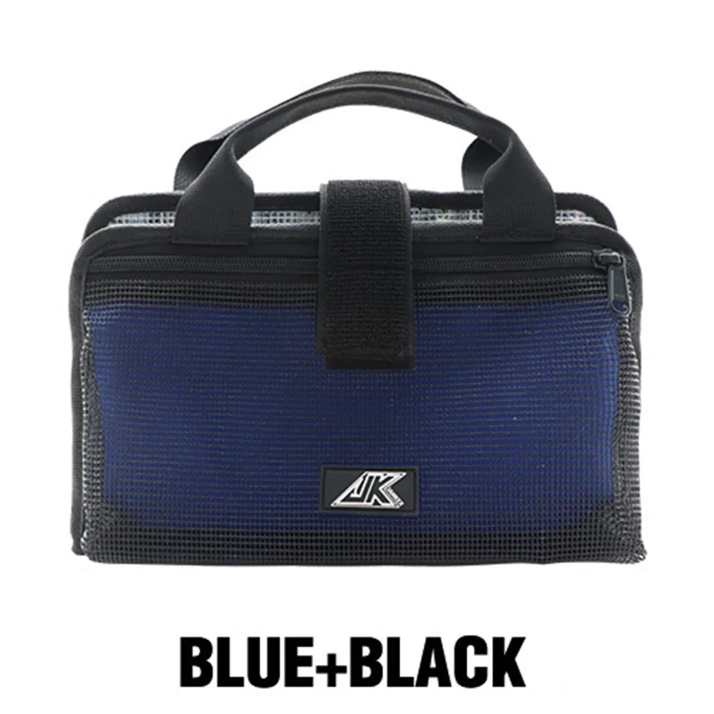 Portable Fishing Storage Bag Waterproof Bait Fishing Gear Storage Bag Fixed Bag Iron Plate Lead Fishing Storage Bag
Portable Fishing Storage Bag Waterproof Bait Fishing Gear Storage Bag Fixed Bag Iron Plate Lead Fishing Storage Bag