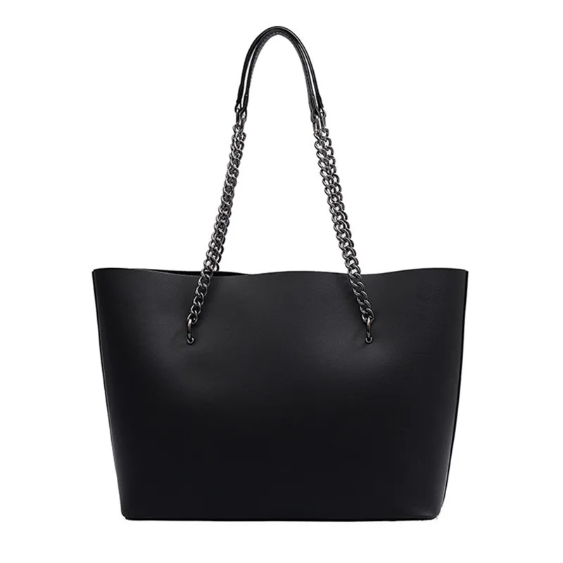 Fashionable And Exquisite Ladies Large-capacity Shopping Bag All-match Chain Handbag Luxury Designer PU Leather Shoulder Bag
Fashionable And Exquisite Ladies Large-capacity Shopping Bag All-match Chain Handbag Luxury Designer PU Leather Shoulder Bag