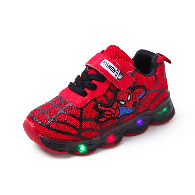 Spiderm Disney Cartoon Lovely Fashion Children Shoes Spiderman Hook&Loop Boys Shoes For Classic Tennis Cool Kids Sneakers
Spiderm Disney Cartoon Lovely Fashion Children Shoes Spiderman Hook&Loop Boys Shoes For Classic Tennis Cool Kids Sneakers