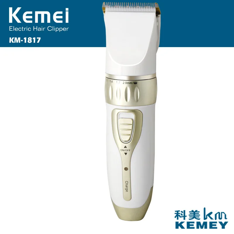 kemei electric Hair Trimmer KM-1817 cordless fine turning electric Hair Clipper hair cutter rechargeable low noise
kemei electric Hair Trimmer KM-1817 cordless fine turning electric Hair Clipper hair cutter rechargeable low noise
