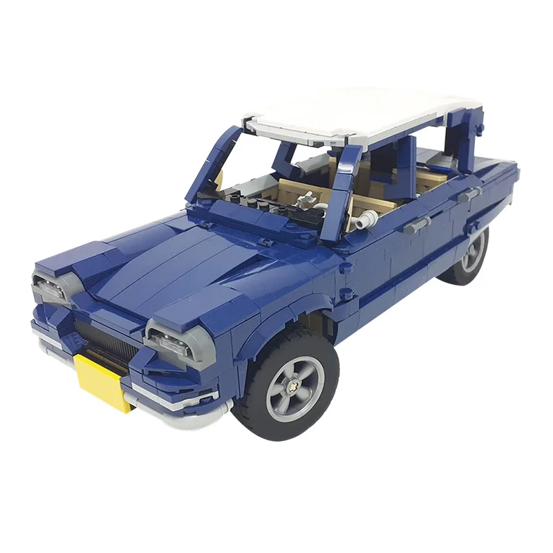 MPC Mustanged Super Racing Sports Vehicle Building Blocks Bricks Speed Racer Muscle Car Children DIY Toys Kids Gift 1047pcs 
MPC Mustanged Super Racing Sports Vehicle Building Blocks Bricks Speed Racer Muscle Car Children DIY Toys Kids Gift 1047pcs