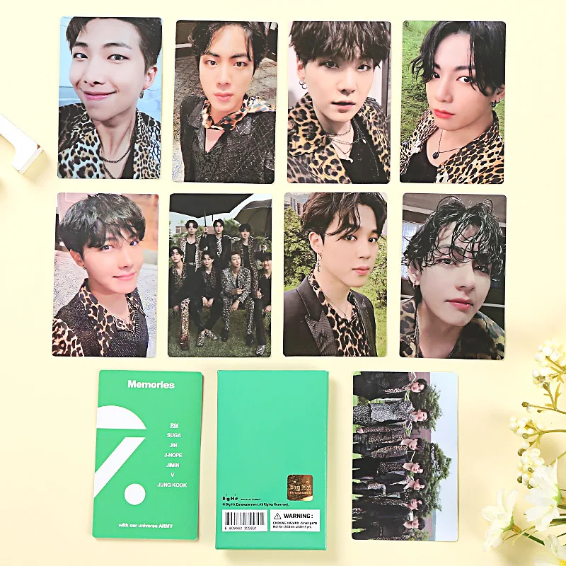 KPOP Bangtan Boys воспоминания 2020 джимин Цзинь JUNGKOOK SUGA V RM JHOPE бумажная коллекция Фотокарточка XJ064
KPOP Bangtan Boys воспоминания 2020 джимин Цзинь JUNGKOOK SUGA V RM JHOPE бумажная коллекция Фотокарточка XJ064
