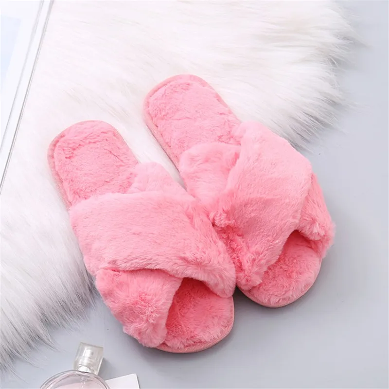 New style ladies home slippers winter warm shoes ladies flat slippers ladies faux fur slippers 36-41 wholesale slippers non-slip
New style ladies home slippers winter warm shoes ladies flat slippers ladies faux fur slippers 36-41 wholesale slippers non-slip