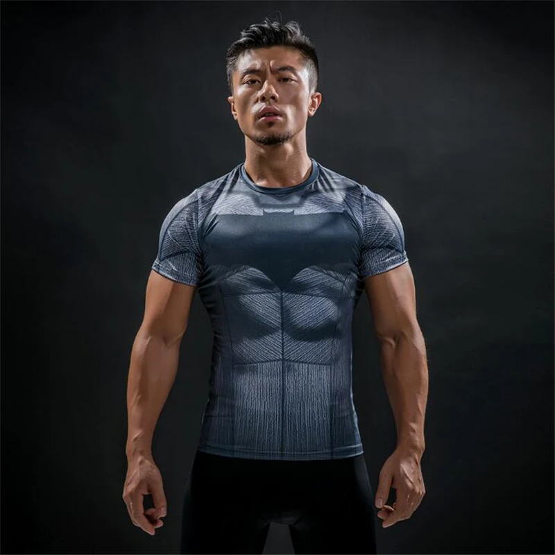 New shirt compression funny T-shirt Breathable fashion fitness super hero T-shirt summer round neck 3D printing T-shir
New shirt compression funny T-shirt Breathable fashion fitness super hero T-shirt summer round neck 3D printing T-shir