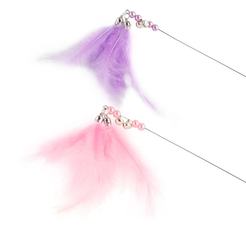 Colorful Feather Cat Toys Colorful Wand Fairy Feather Cat Toys Funny Cute Cat Tease Cat Stick Pet Cat Supplies Pet Essentials
Colorful Feather Cat Toys Colorful Wand Fairy Feather Cat Toys Funny Cute Cat Tease Cat Stick Pet Cat Supplies Pet Essentials