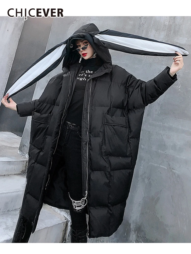 CHICEVER корейское модное лоскутное цветное хлопковое пальто для женщин с капюшоном и воротником с длинным рукавом, зимнее пальто, женская одеж...
CHICEVER корейское модное лоскутное цветное хлопковое пальто для женщин с капюшоном и воротником с длинным рукавом, зимнее пальто, женская одеж...