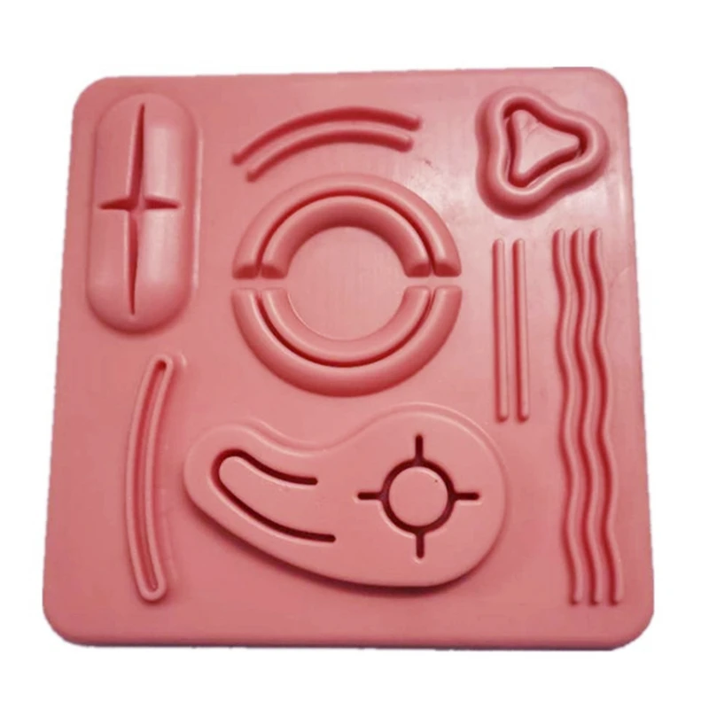 Teaching Model Laparoscopic Simulator Stitching 3D Silicone Suture Practice Pad for Nurse Student Practice
Teaching Model Laparoscopic Simulator Stitching 3D Silicone Suture Practice Pad for Nurse Student Practice