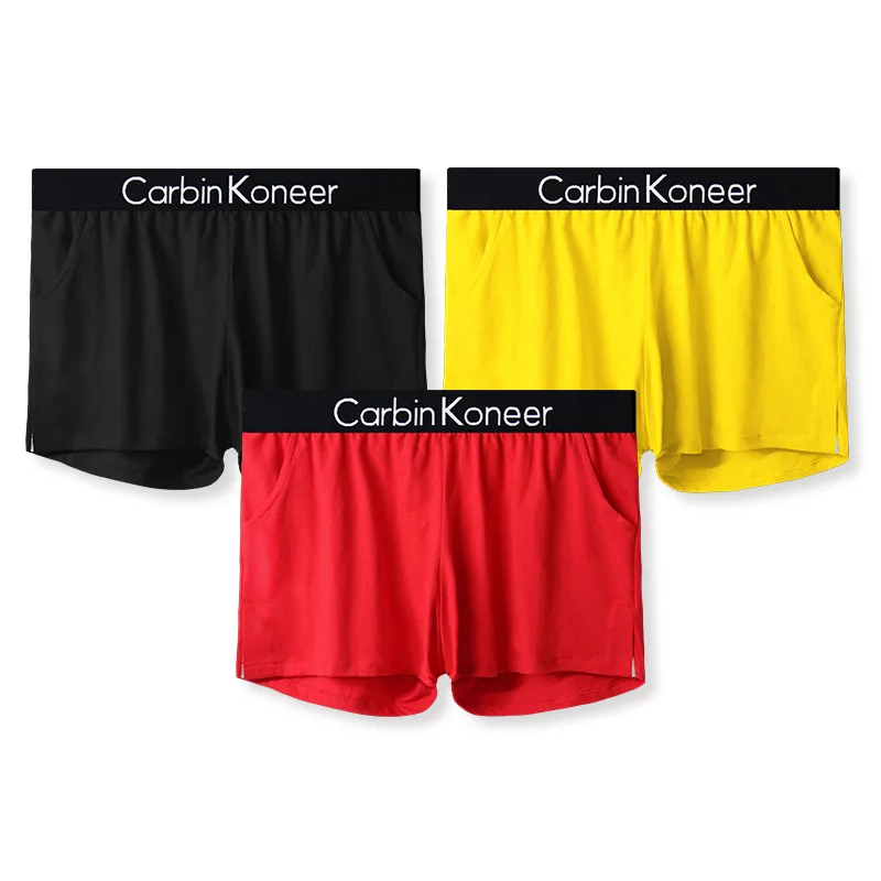 HaleyChan Men's Underwear Boxer Shorts Cotton Arrow Pants with Pockets Mens Boxer Briefs Calzoncillos Cotton Boxers Boxers
HaleyChan Men's Underwear Boxer Shorts Cotton Arrow Pants with Pockets Mens Boxer Briefs Calzoncillos Cotton Boxers Boxers