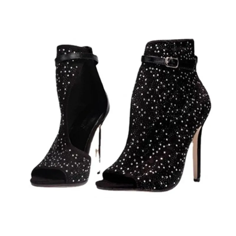 Women Pumps Crystal High Heels Brand Design Sexy Gladiator Thin Heels 2021 NEW Fshion Women Rhinestone Buckle Strap Party Shoes
Women Pumps Crystal High Heels Brand Design Sexy Gladiator Thin Heels 2021 NEW Fshion Women Rhinestone Buckle Strap Party Shoes