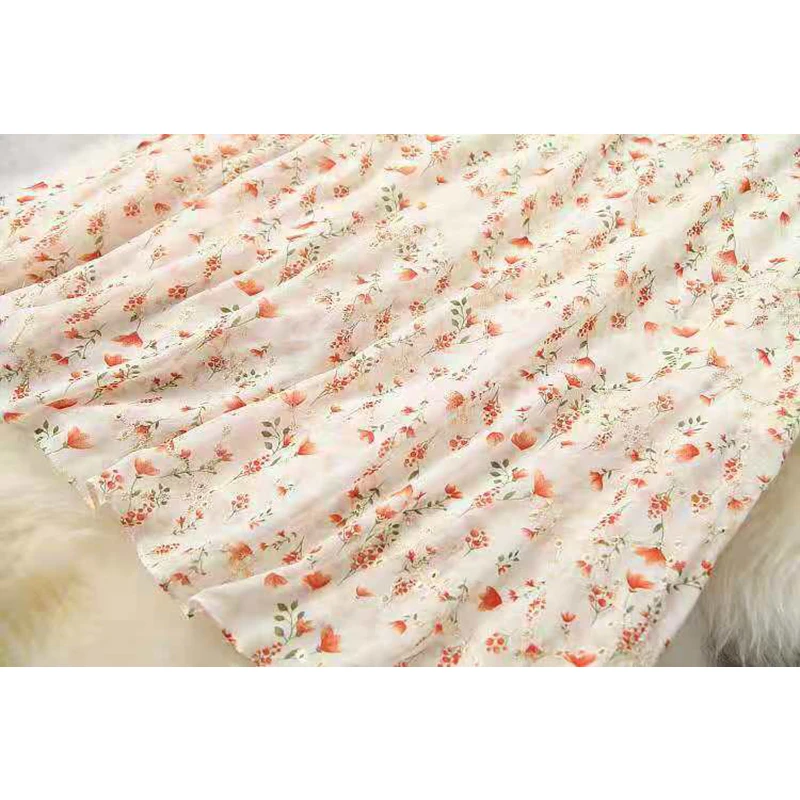 Designer Fashion Summer Dress 2021 Women Puff Sleeve Flower Frock Belt High Quality Elegant Dresses
Designer Fashion Summer Dress 2021 Women Puff Sleeve Flower Frock Belt High Quality Elegant Dresses