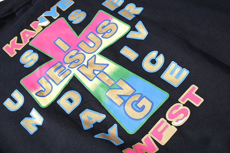 Kanye West Jesus Is King Saint Sweatshirts Men Women Sunday Service Cross Print Crewneck Hoodie HipHop Oversized Sweatshirts Men
Kanye West Jesus Is King Saint Sweatshirts Men Women Sunday Service Cross Print Crewneck Hoodie HipHop Oversized Sweatshirts Men