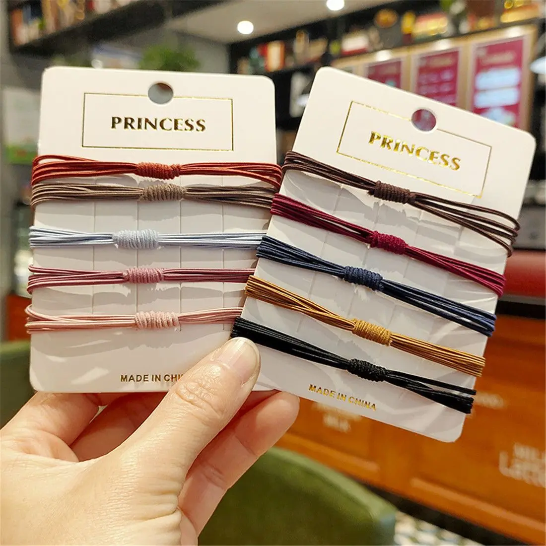 Random Color Gift Hair Accessories Girl Concise Hair Tie Rope Hair Ring 4 in 1 High Elastic
Random Color Gift Hair Accessories Girl Concise Hair Tie Rope Hair Ring 4 in 1 High Elastic
