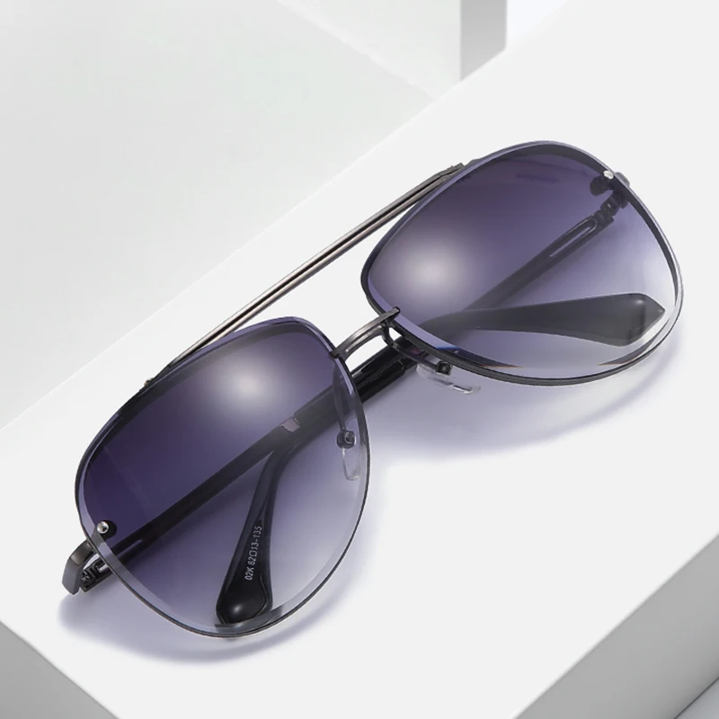 LAMOFUR Classic Design Alloy Sunglasses Men's Sun Glasses Women Pilot Gradient Eyewear Mirror Shades Oculos De Sol 02k
LAMOFUR Classic Design Alloy Sunglasses Men's Sun Glasses Women Pilot Gradient Eyewear Mirror Shades Oculos De Sol 02k