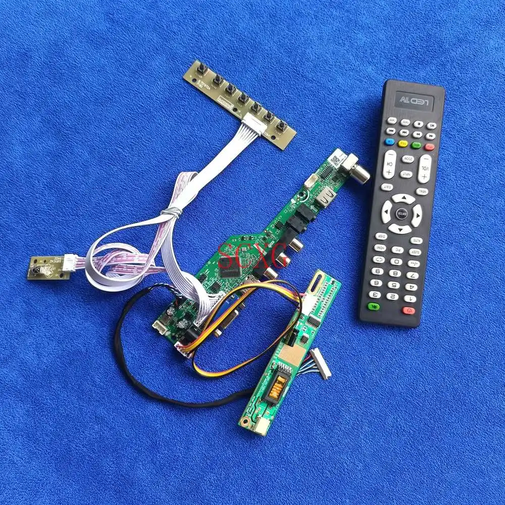 20 Pin LVDS 1CCFL For HSD121PS11/LC121S1/LP121SA Screen controller driver board KitSignal Analog 800*600 USB VGA HDMI-compatible
20 Pin LVDS 1CCFL For HSD121PS11/LC121S1/LP121SA Screen controller driver board KitSignal Analog 800*600 USB VGA HDMI-compatible