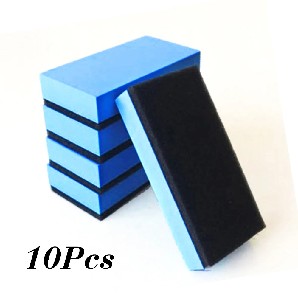 10pcs Car Ceramic Coating Sponge Glass Nano Wax Applicator Polish Pads Cleaning For Automotive Ceramic Coating 8*4*1.8cm
10pcs Car Ceramic Coating Sponge Glass Nano Wax Applicator Polish Pads Cleaning For Automotive Ceramic Coating 8*4*1.8cm