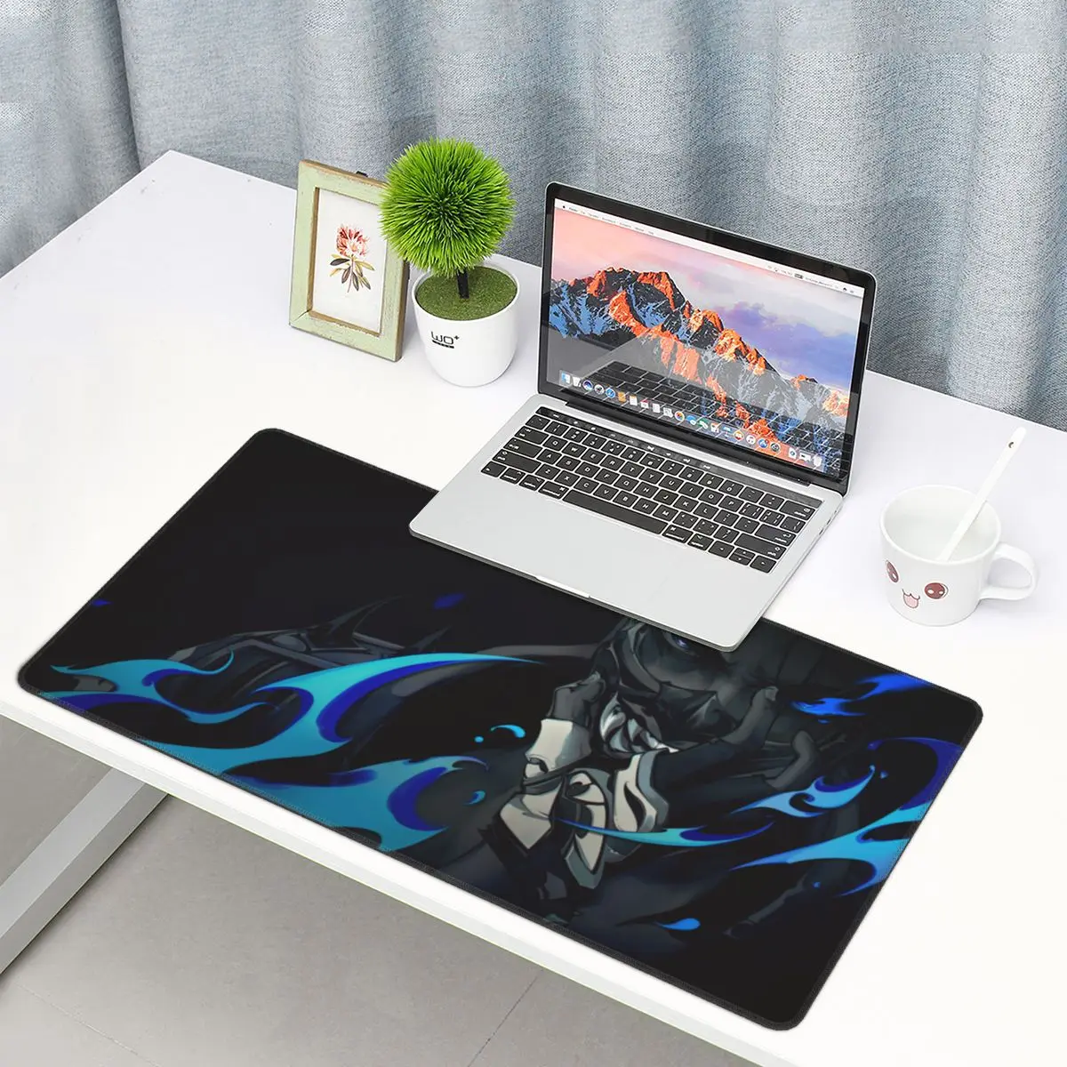 Valorant Video Games Yoru Gaming Mouse Pad Office Desk Mat Shooting PC XL Anti-slip Natural Rubber Mousepad for Computer
Valorant Video Games Yoru Gaming Mouse Pad Office Desk Mat Shooting PC XL Anti-slip Natural Rubber Mousepad for Computer
