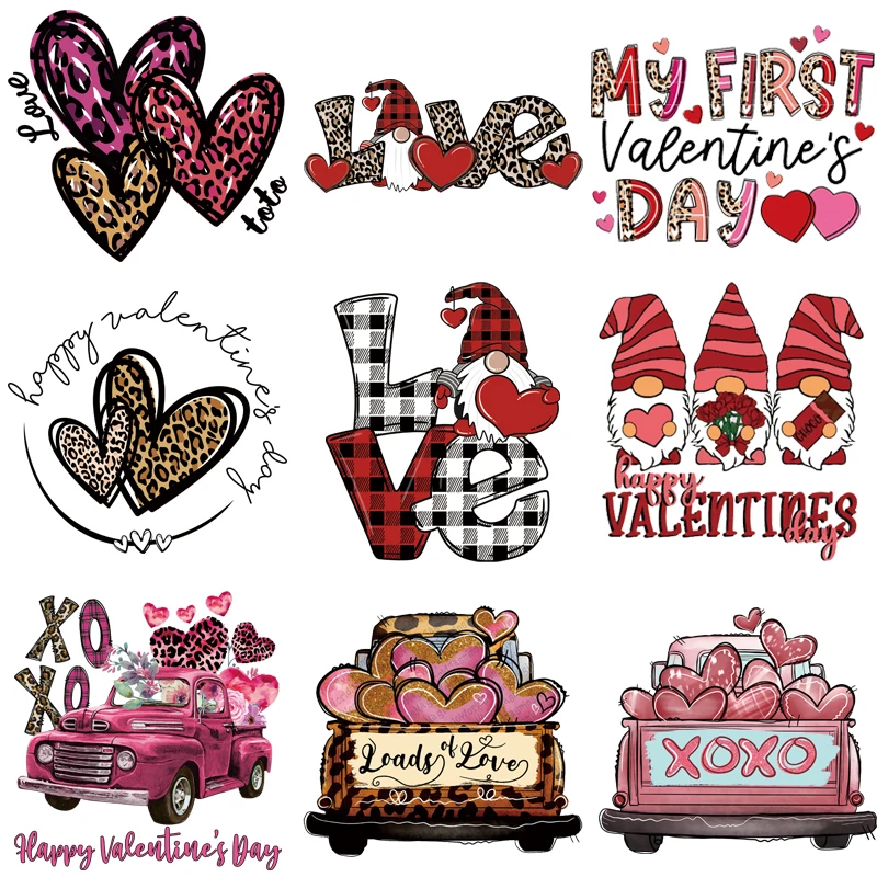 Patches For Clothes Happy Valentine'S Day Patches A-Level Washable New Design T-Shirt Jeans Stickers Heat Transfer Flower Patch
Patches For Clothes Happy Valentine'S Day Patches A-Level Washable New Design T-Shirt Jeans Stickers Heat Transfer Flower Patch