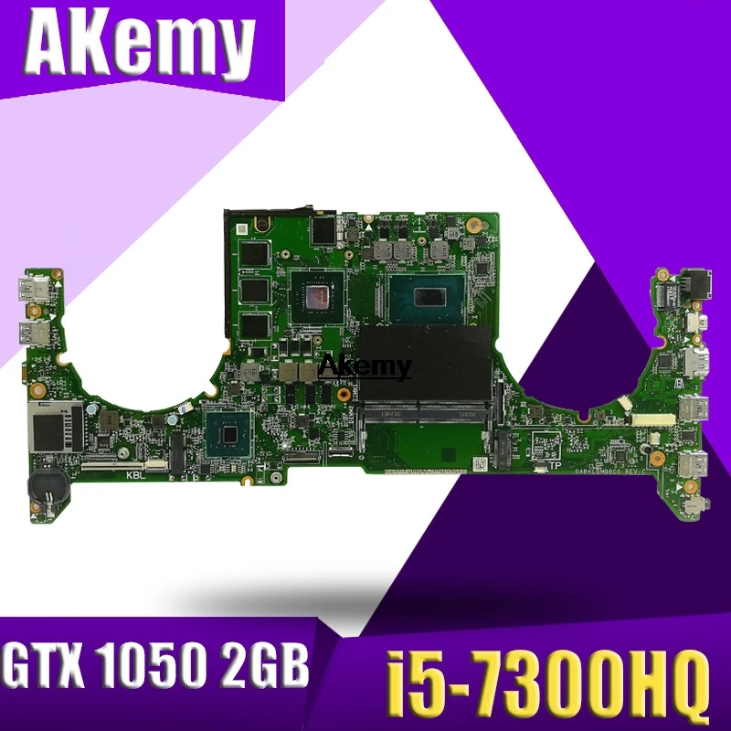 DABKLAMB8B0 материнская плата для ASUS GL503VD GL503V материнская плата для ноутбука GTX 1050 2GB i5-7300HQ
DABKLAMB8B0 материнская плата для ASUS GL503VD GL503V материнская плата для ноутбука GTX 1050 2GB i5-7300HQ