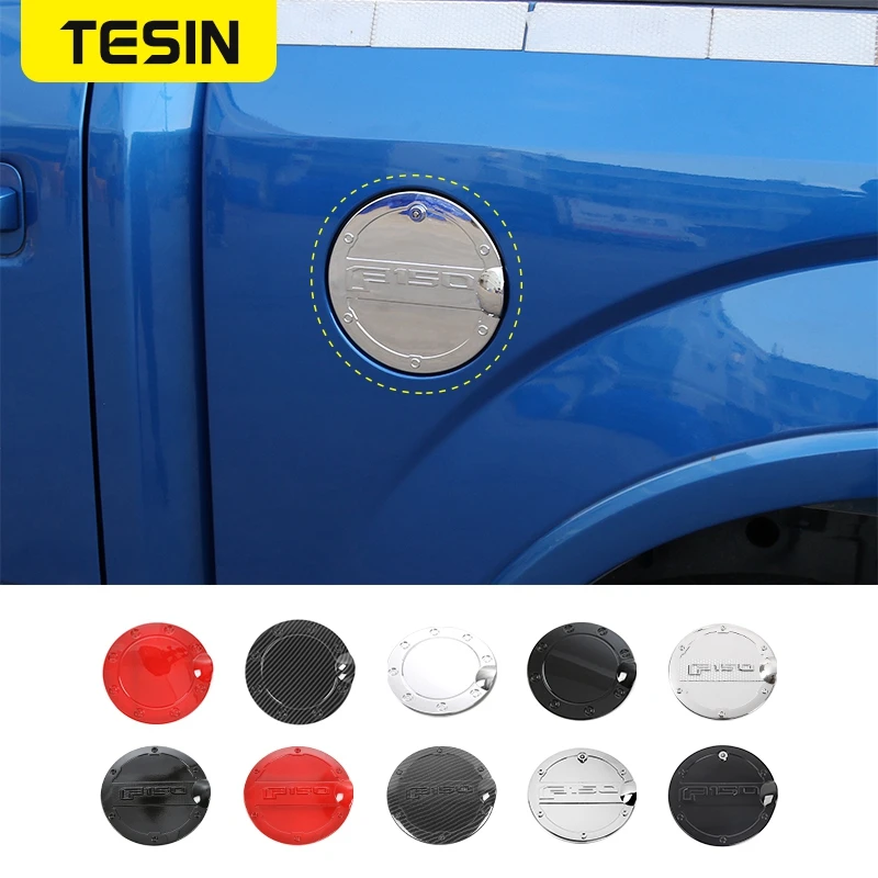 TESIN ABS And Iron Car Exterior Gas Oil Fuel Tank Cap Cover Trim Decoration for Ford F150 2015 Up Car Accessories Styling
TESIN ABS And Iron Car Exterior Gas Oil Fuel Tank Cap Cover Trim Decoration for Ford F150 2015 Up Car Accessories Styling