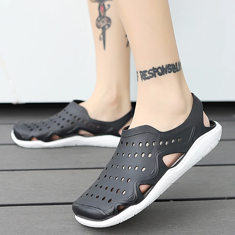 Summer Aqua Shoes Men Swimming Fishing Hollow Out Slip on Water Shoes Sandals Footwear Slippers Male Beach Water Shoes
Summer Aqua Shoes Men Swimming Fishing Hollow Out Slip on Water Shoes Sandals Footwear Slippers Male Beach Water Shoes