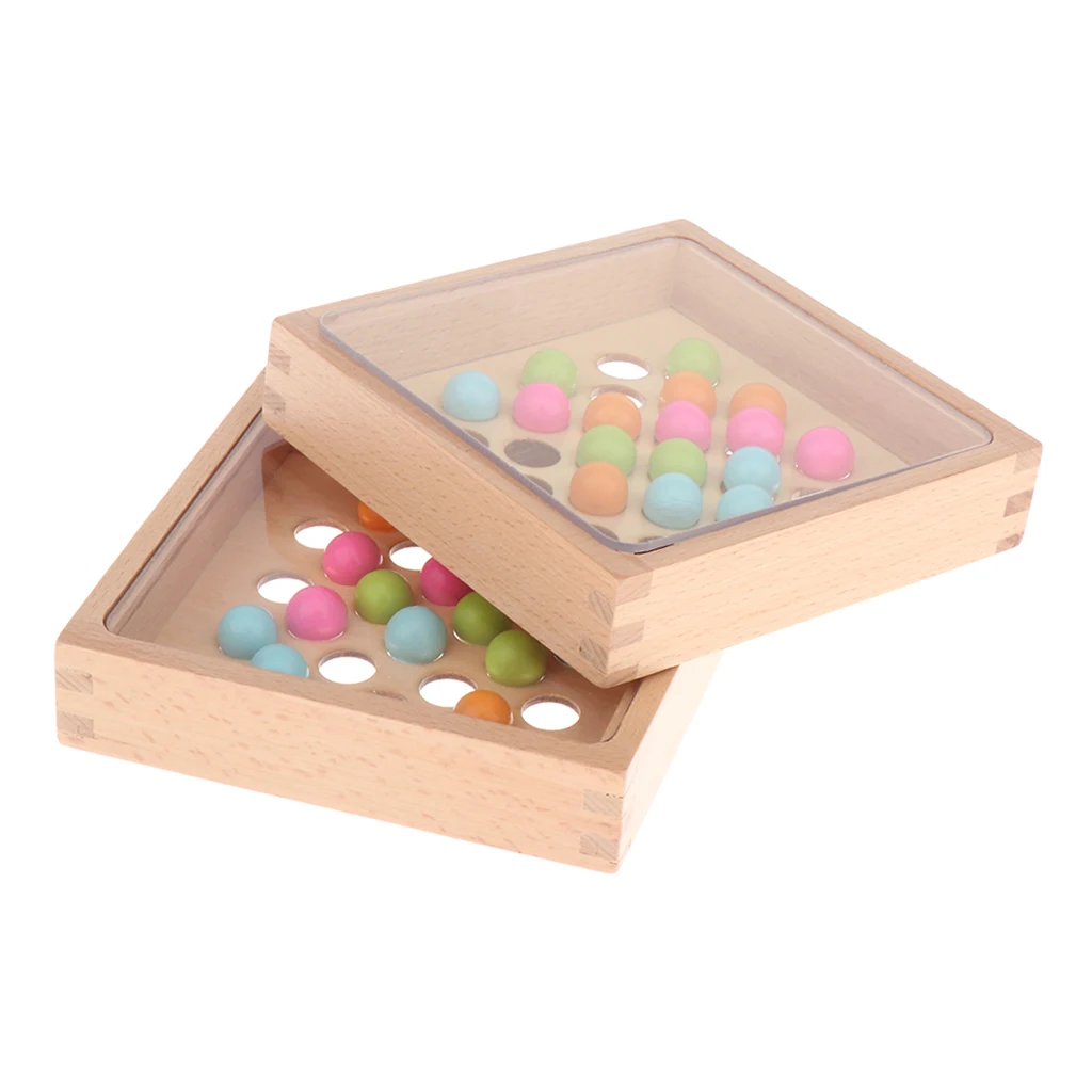 Puzzle Baby Toys Wooden Board Montessori Educational Toy Color Match Game
Puzzle Baby Toys Wooden Board Montessori Educational Toy Color Match Game