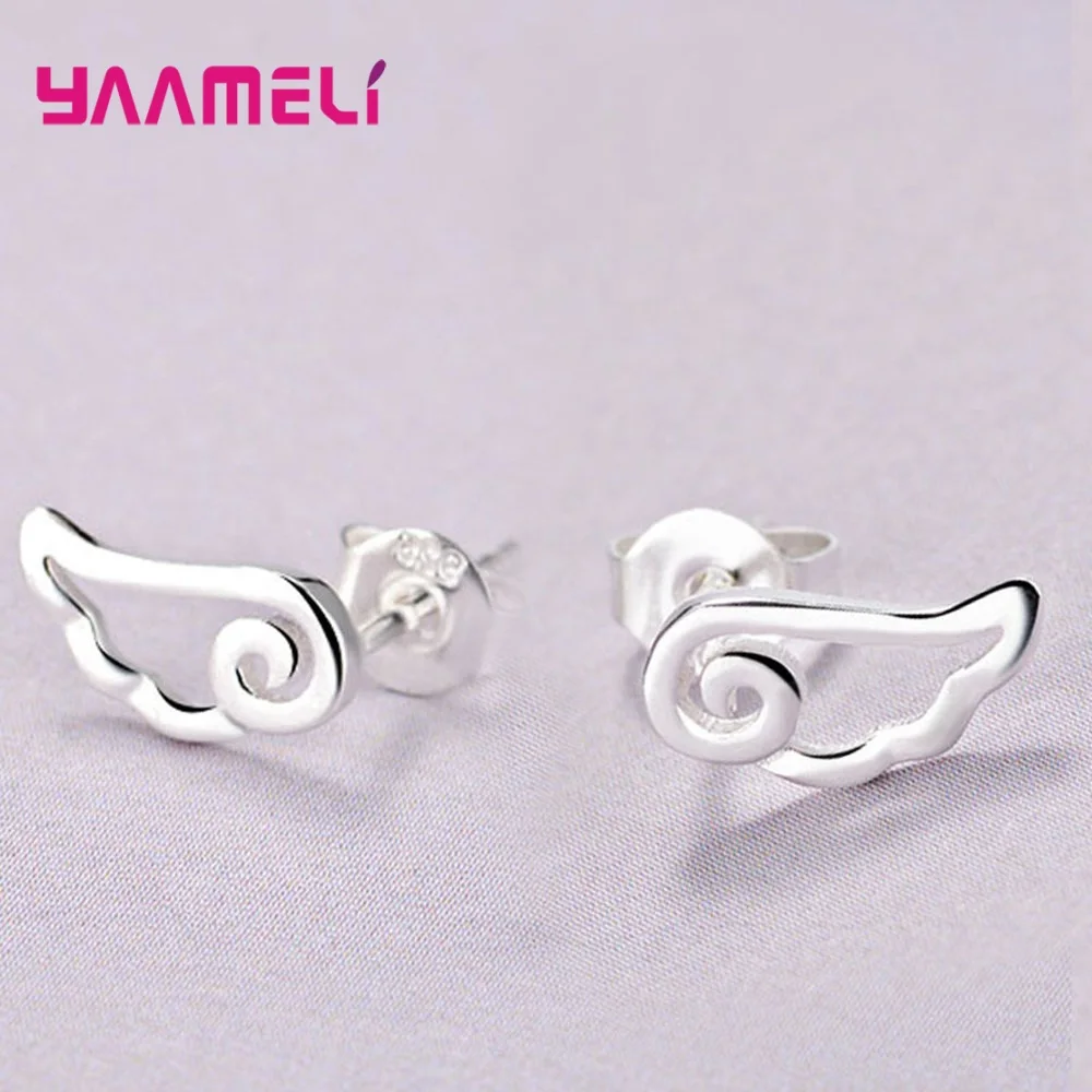 Mini Cute Star Crown Butterfly Rabbit Wings Stud Earring 11 Styles Geometric Fashion 925 Sterling Silver Jewelry Gift Brincos
Mini Cute Star Crown Butterfly Rabbit Wings Stud Earring 11 Styles Geometric Fashion 925 Sterling Silver Jewelry Gift Brincos