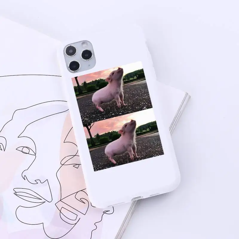 Pink Pet Cute Little Pig Lovely animal Phone Case Candy Color for iPhone 6 7 8 11 12 s mini pro X XS XR MAX Plus
Pink Pet Cute Little Pig Lovely animal Phone Case Candy Color for iPhone 6 7 8 11 12 s mini pro X XS XR MAX Plus