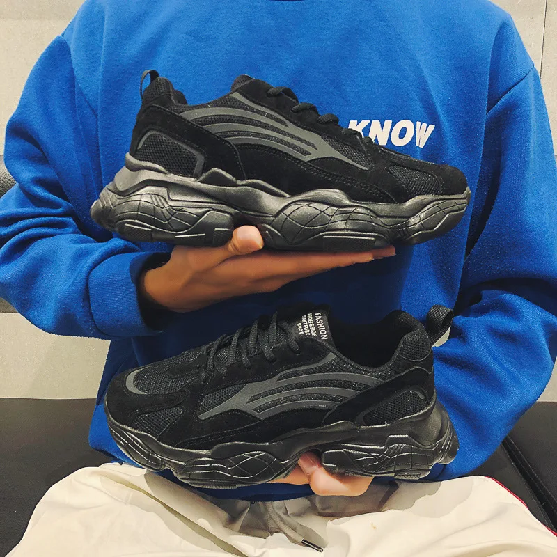 Men's Shoes Autumn 2020 New Sports Casual Breathable Increased Shoes Men's Reflective Ins Trendy Shoes Spring and Autumn
Men's Shoes Autumn 2020 New Sports Casual Breathable Increased Shoes Men's Reflective Ins Trendy Shoes Spring and Autumn