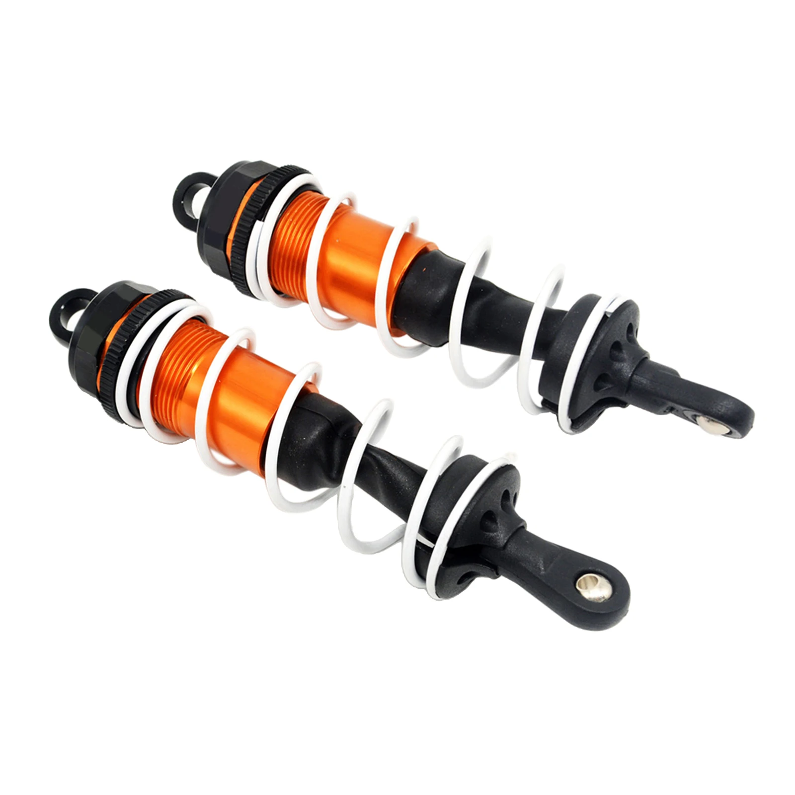 2 PCS RC Car Aluminum 110mm Shock Absorber Damper Spring for 1/8 1/7 RC Off/On-Road Crawler Buggy Monster Drift Model Car Truck
2 PCS RC Car Aluminum 110mm Shock Absorber Damper Spring for 1/8 1/7 RC Off/On-Road Crawler Buggy Monster Drift Model Car Truck