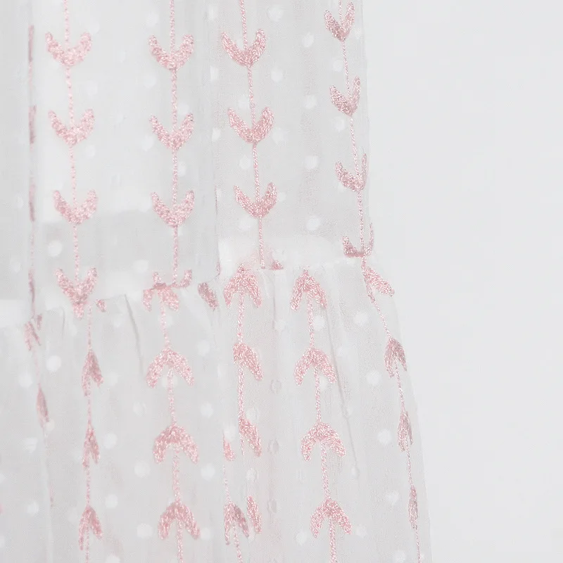 Summer White Long Dress Women 2021 Spring Fashion New Robe Sexy V Neck Elegant Sleeveless Wave Point Plus Size Chiffon Dresses
Summer White Long Dress Women 2021 Spring Fashion New Robe Sexy V Neck Elegant Sleeveless Wave Point Plus Size Chiffon Dresses