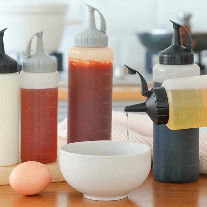 Hot Sauces Olive Oil Bottles Kitchen Accessories Squeeze Condiment Bottles With On Cap Lids Ketchup Mustar
Hot Sauces Olive Oil Bottles Kitchen Accessories Squeeze Condiment Bottles With On Cap Lids Ketchup Mustar